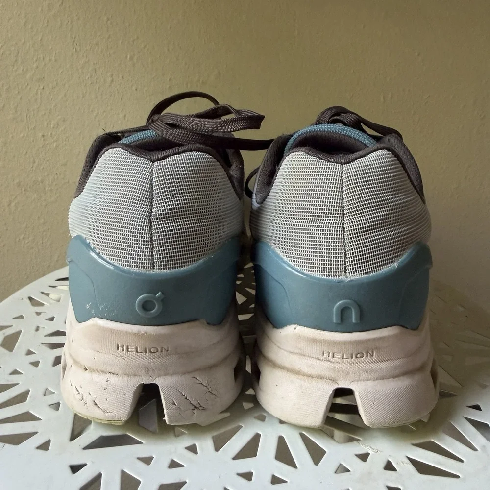 On Running Cloudstratus Chambray Lavender Womens 7.5 Running Shoes 39.98658